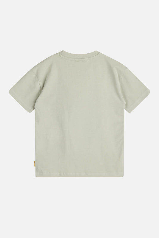 Hust & Claire Amari Kurzarm Shirt Rollschuh Dusty jade