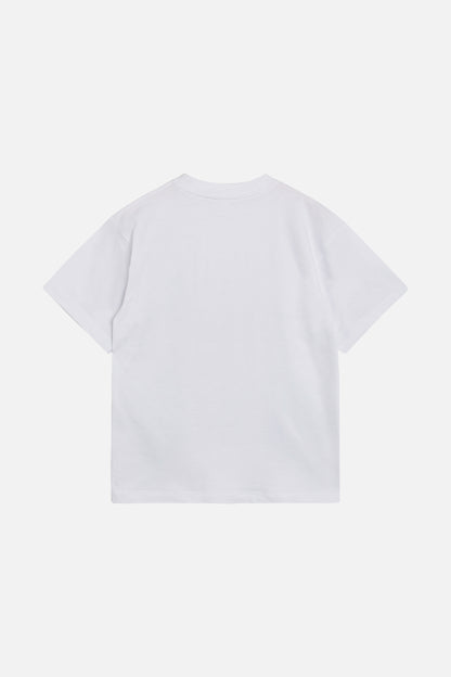 Hust & Claire Amari Kurzarm Shirt White Koordinaten