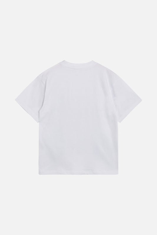Hust & Claire Amari Kurzarm Shirt White Koordinaten