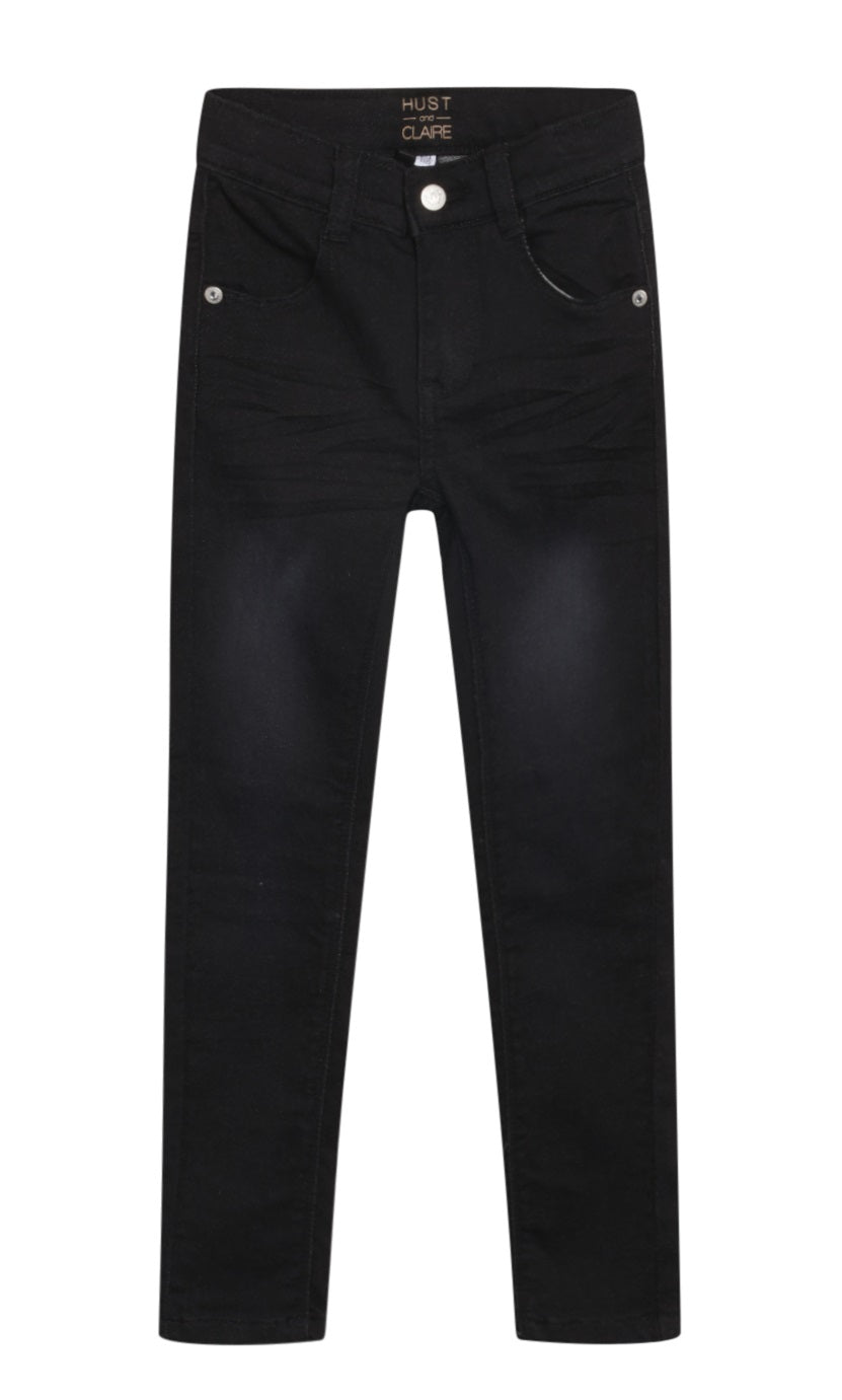 Hust & Claire Josie Jeans black denim skinny fit
