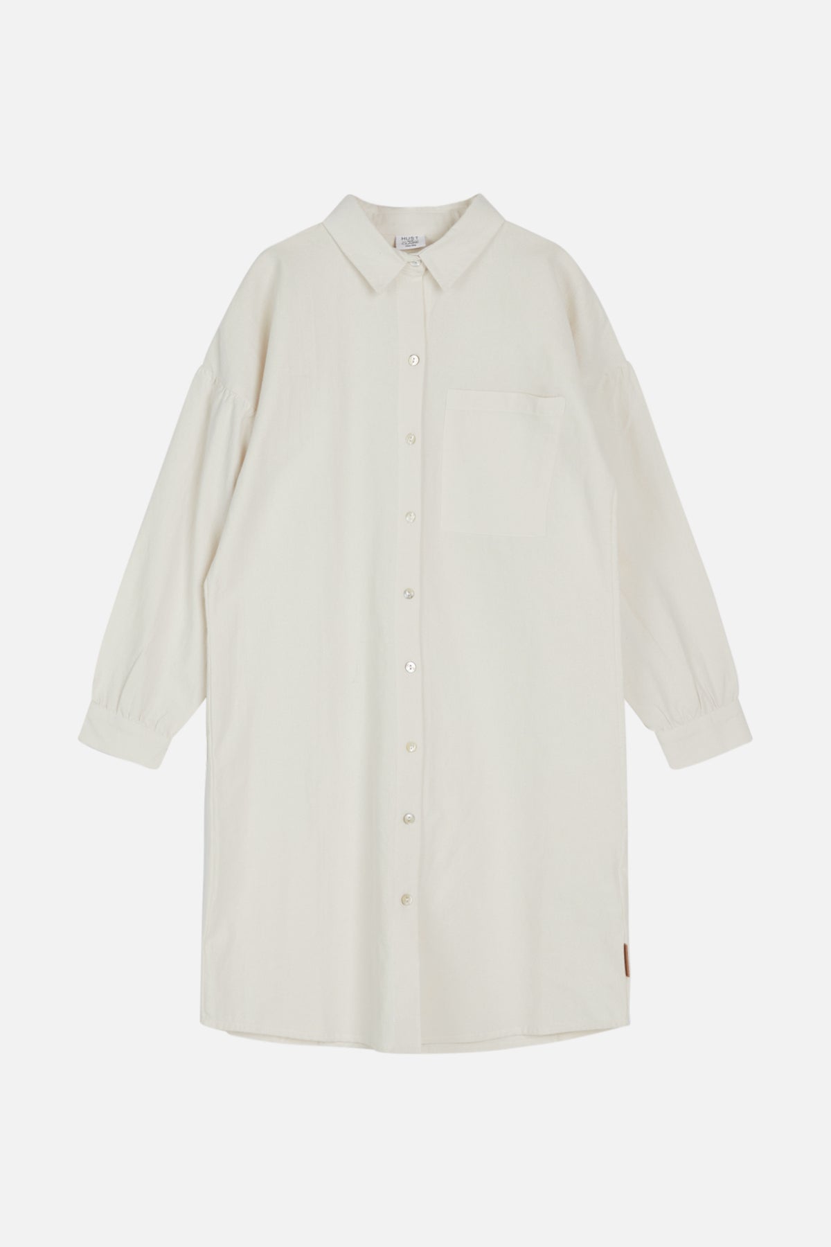 Hust & Claire Kamille Kleid White sand