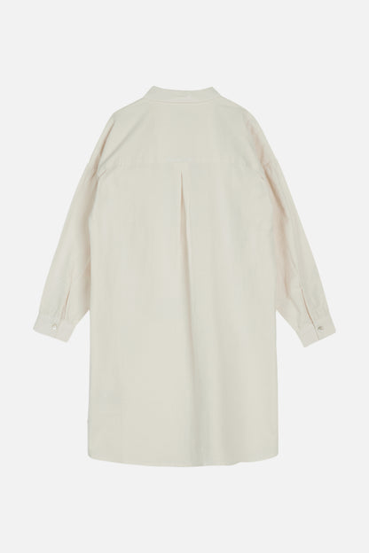 Hust & Claire Kamille Kleid White sand