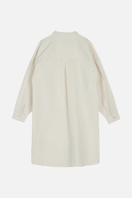 Hust & Claire Kamille Kleid White sand