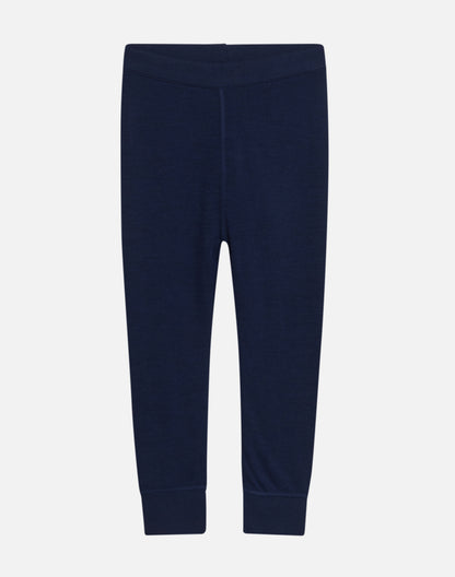Hust & Claire Laso Legging Bambus Wolle blau