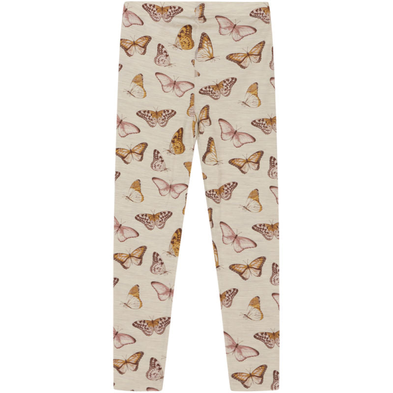 Hust & Claire Lin Legging Wolle Seide Schmetterlinge
