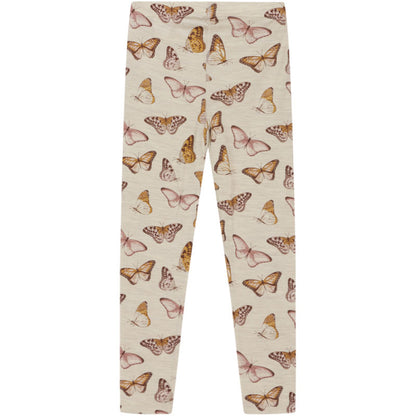 Hust & Claire Lin Legging Wolle Seide Schmetterlinge