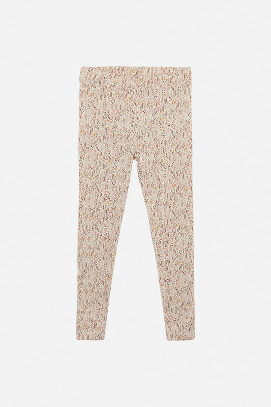 Hust & Claire Ludo Bambus Legging Wheat melange
