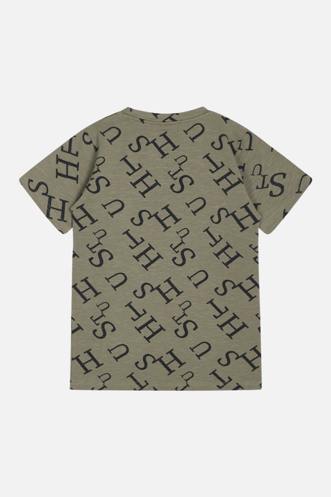 Hust & Claire Adam Kurzarm Shirt Kale green