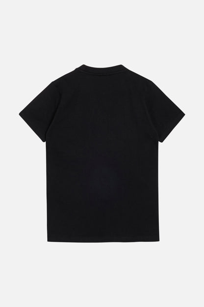 Hust & Claire Alwin Kurzarm Shirt Black Koordinaten