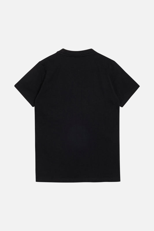 Hust & Claire Alwin Kurzarm Shirt Black Koordinaten