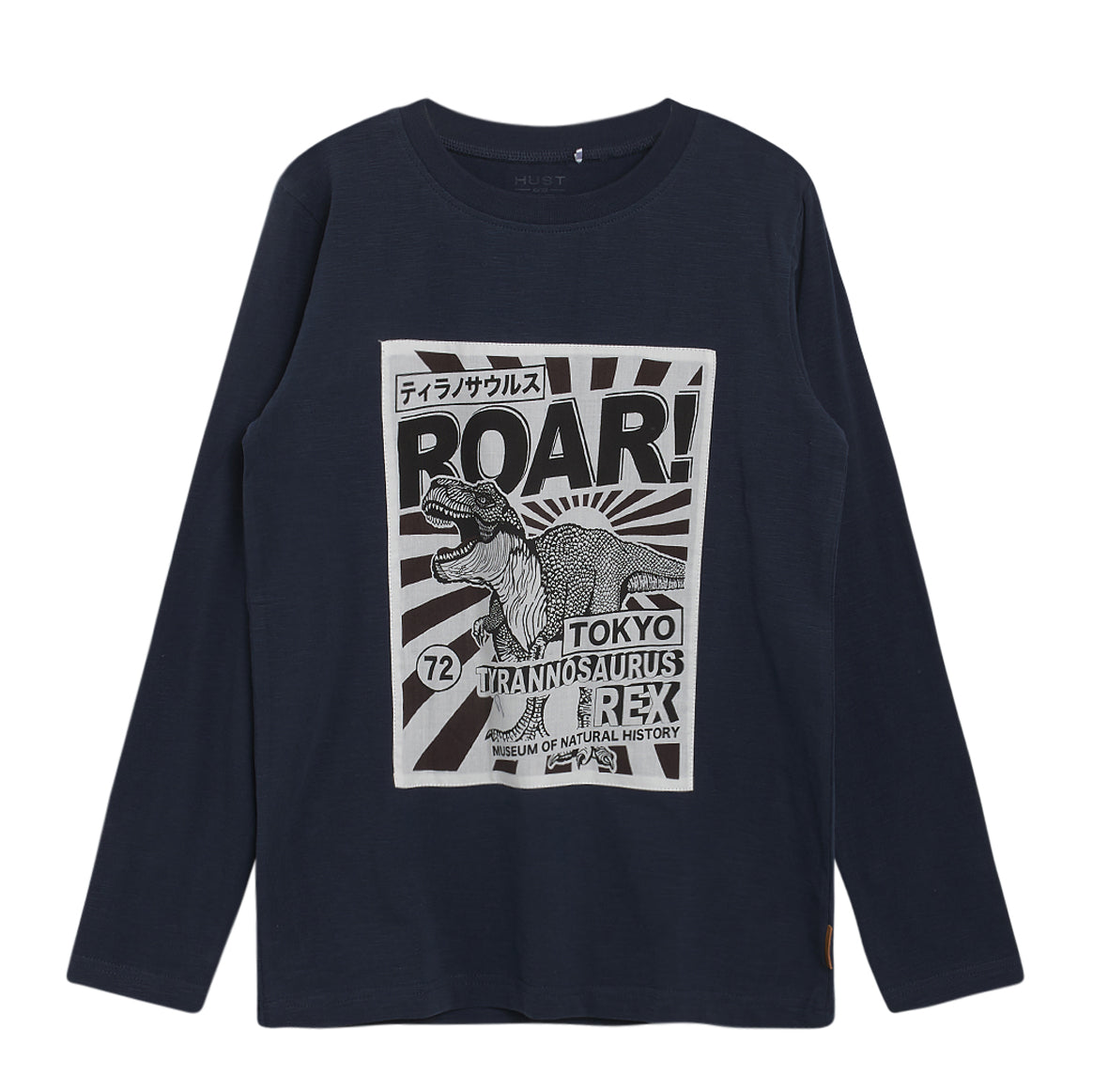 Hust & Claire Adam Langarm Shirt Navy ROAR