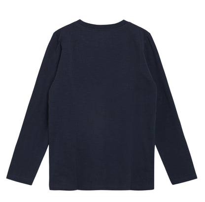 Hust & Claire Adam Langarm Shirt Navy ROAR