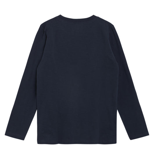 Hust & Claire Adam Langarm Shirt Navy ROAR