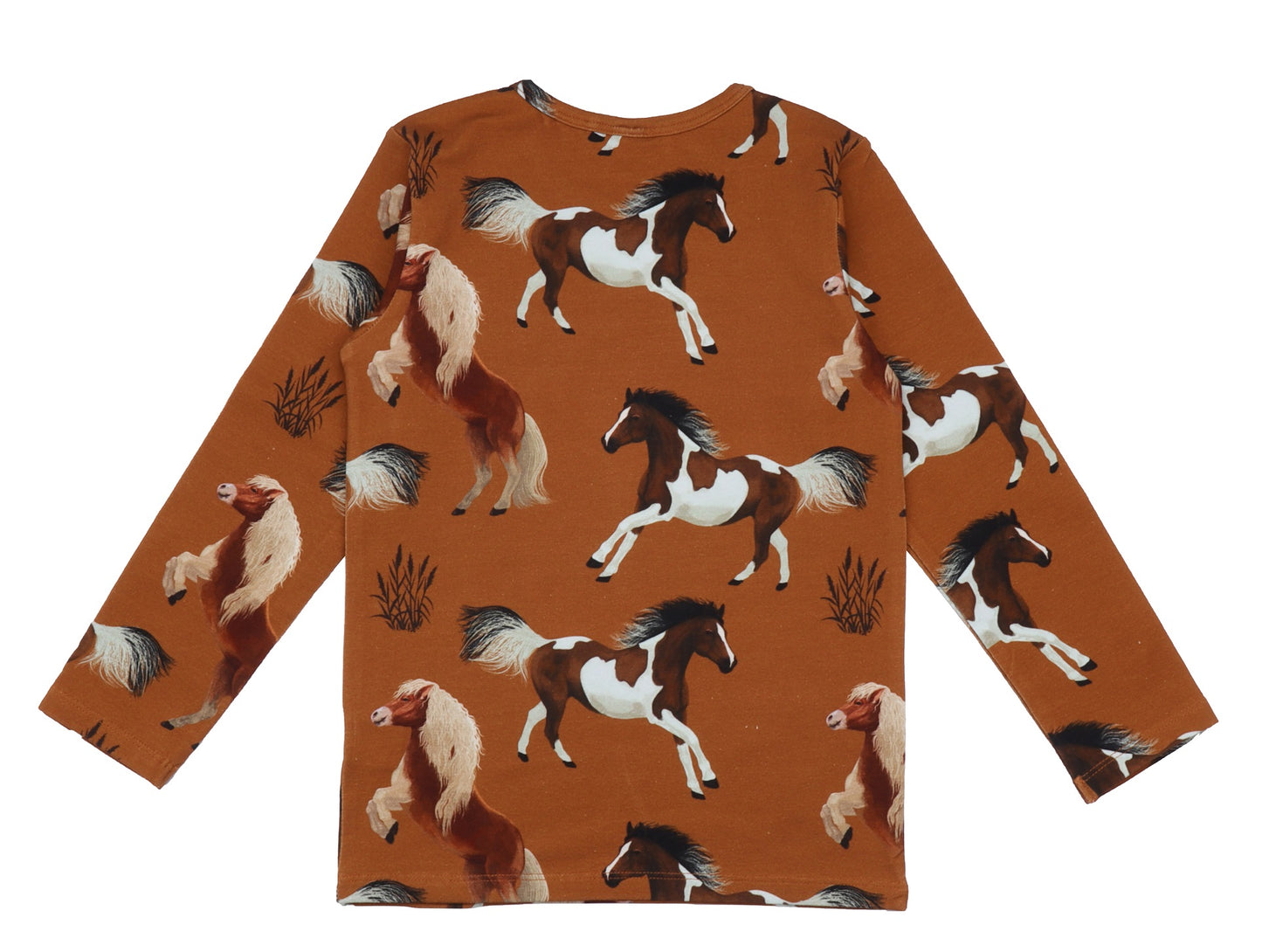 Walkiddy Langarm Shirt Joyful Horses