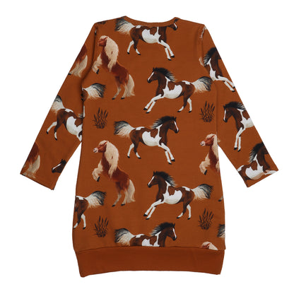 Walkiddy Langarm Sportdress Joyful Horses