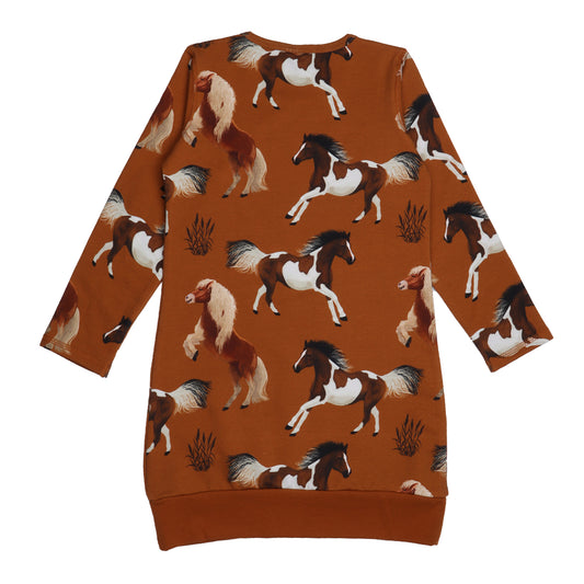 Walkiddy Langarm Sportdress Joyful Horses