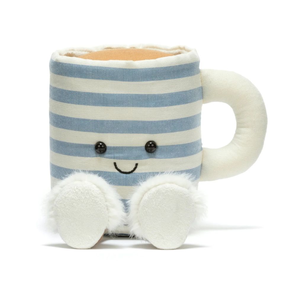 Jellycat Amuseables Rosie Lea Mug of Tea 15cm