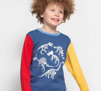 KITE Langarm Shirt Dino Discovery