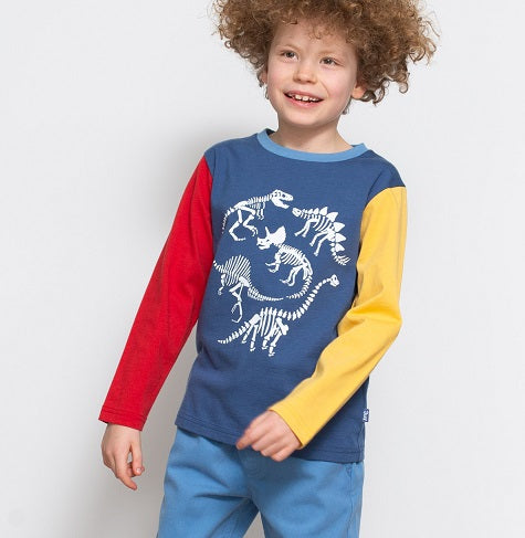 KITE Langarm Shirt Dino Discovery