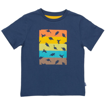KITE Dino Dot Kurzarm Shirt