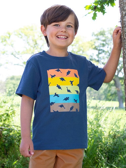 KITE Dino Dot Kurzarm Shirt