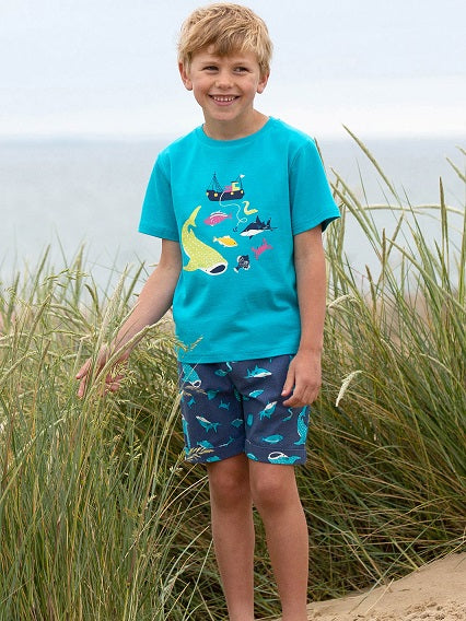 KITE Fish SOS Shorts