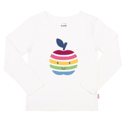 KITE Langarm Shirt Happy Apple