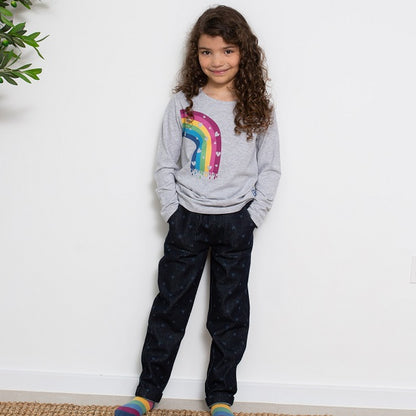 KITE Langarm Shirt Rainbow Art
