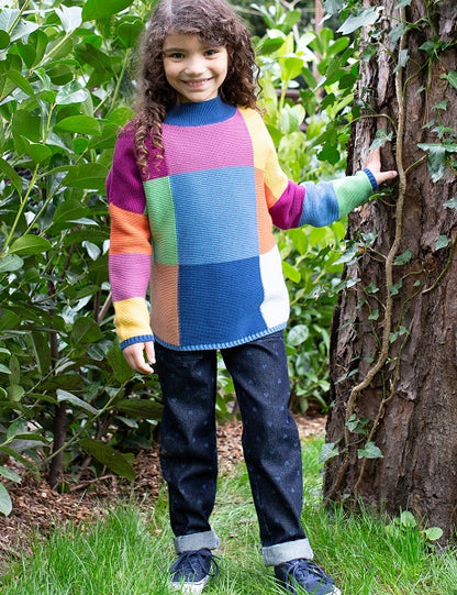 KITE Patchwork Pullover