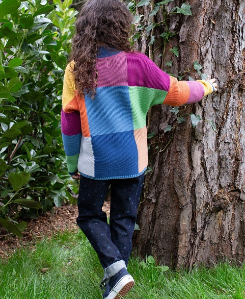 KITE Patchwork Pullover