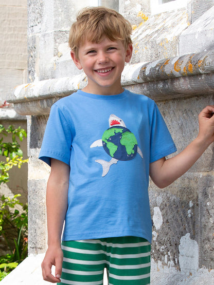 KITE Planet Shark T-Shirt