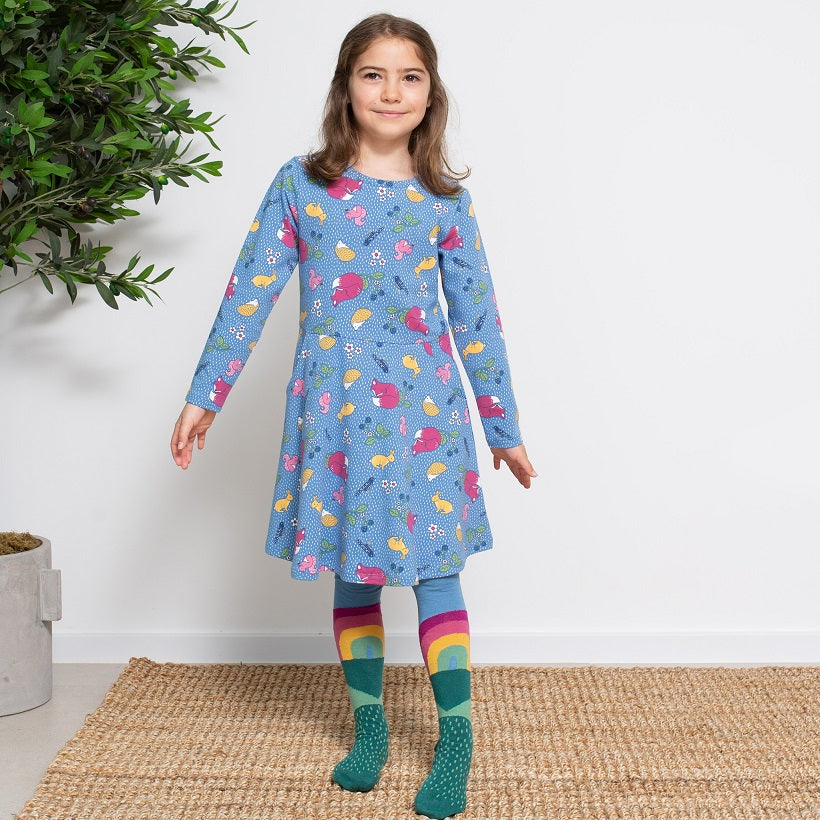 KITE Tierschule Skater Dress Langarm