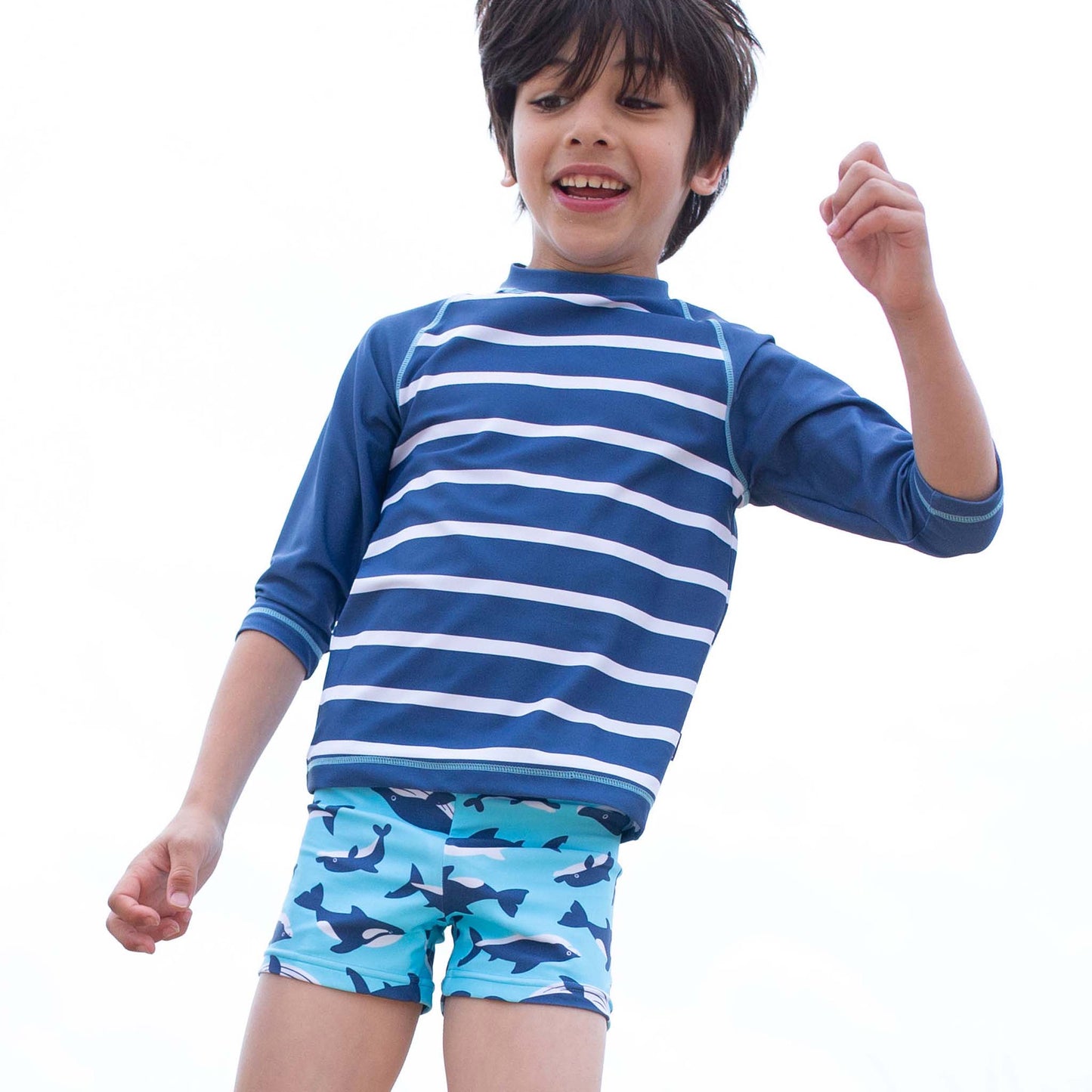 KITE UV Schutz Shirt Nautical blau UV50+