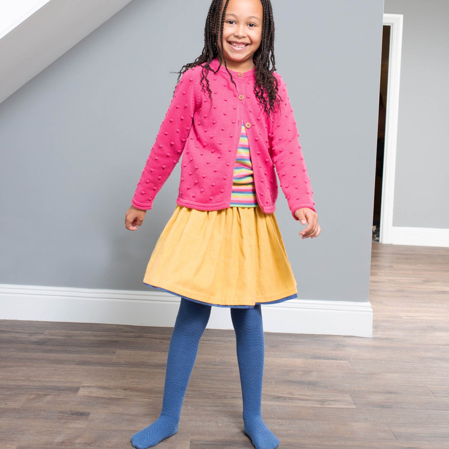 KITE Langarm Cardigan Bobble pink