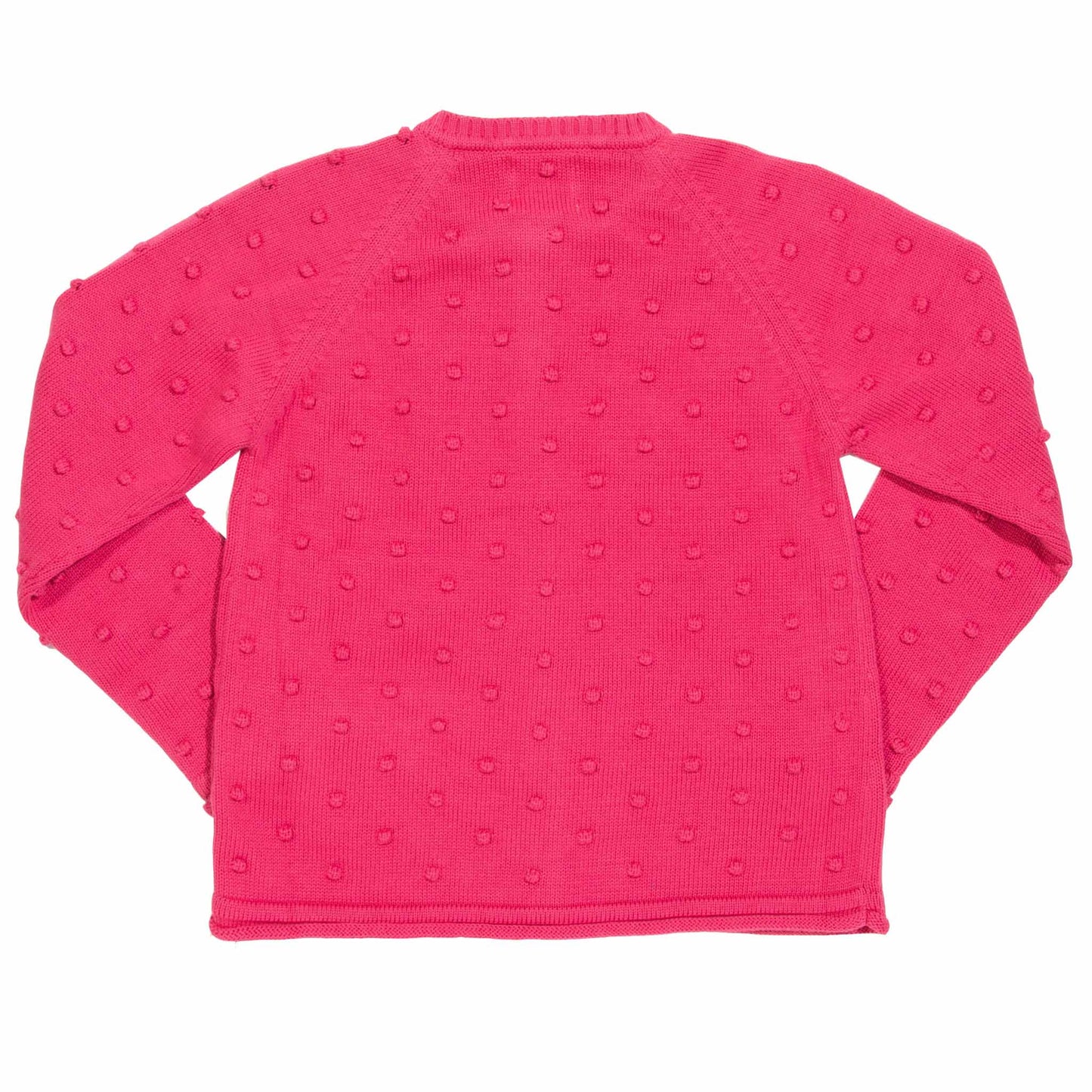 KITE Langarm Cardigan Bobble pink