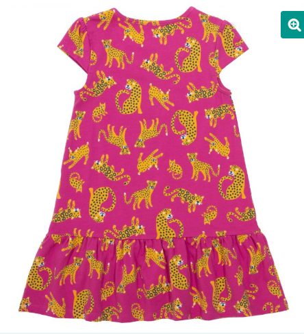 KITE Cat Kingdom Kleid pink