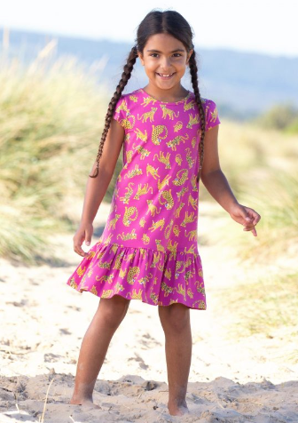 KITE Cat Kingdom Kleid pink
