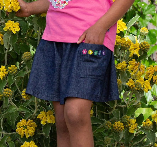 KITE Daisy Denim Culotte