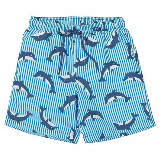 KITE Dolphin Stripe Badeshorts UV50+