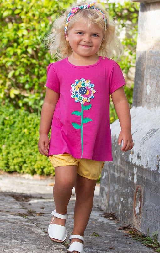 KITE Flower Kurzarm Tunika