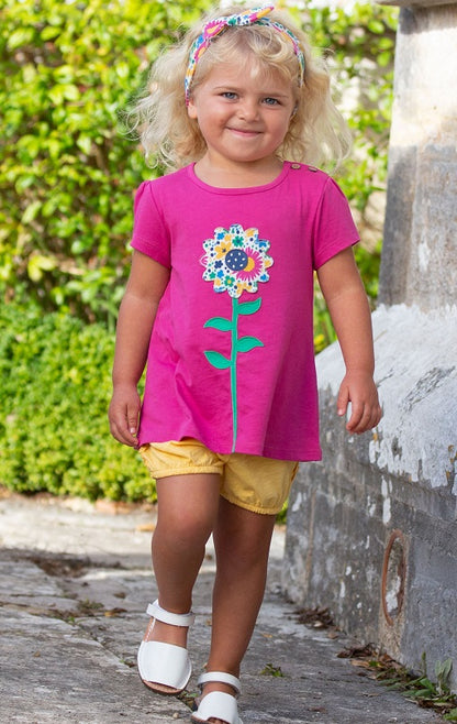 KITE Flower Kurzarm Tunika