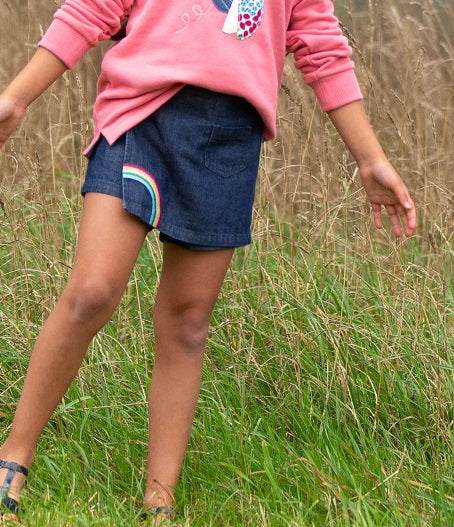 KITE Rainbow Jeanskort