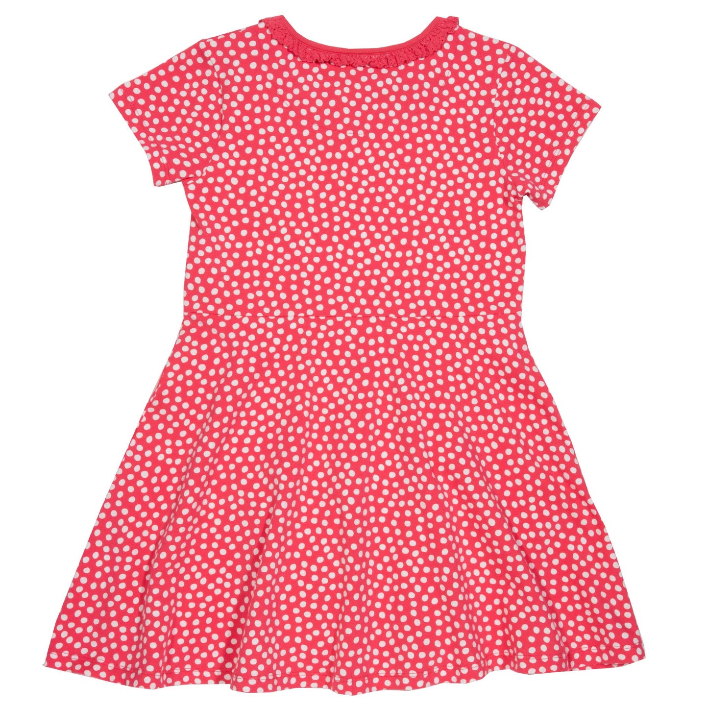 KITE Dotty Skater Dress Drehkleid rot