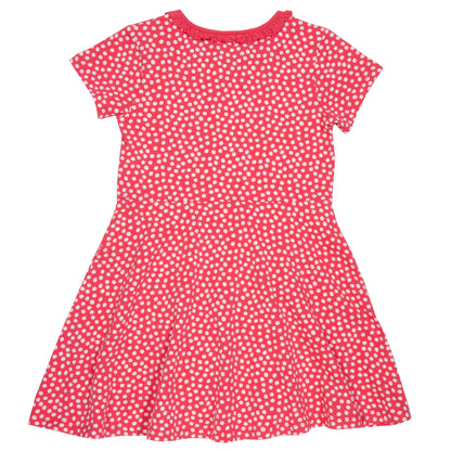 KITE Dotty Skater Dress Drehkleid rot