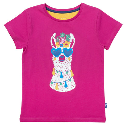 KITE Llama-Rama Kurzarm Shirt