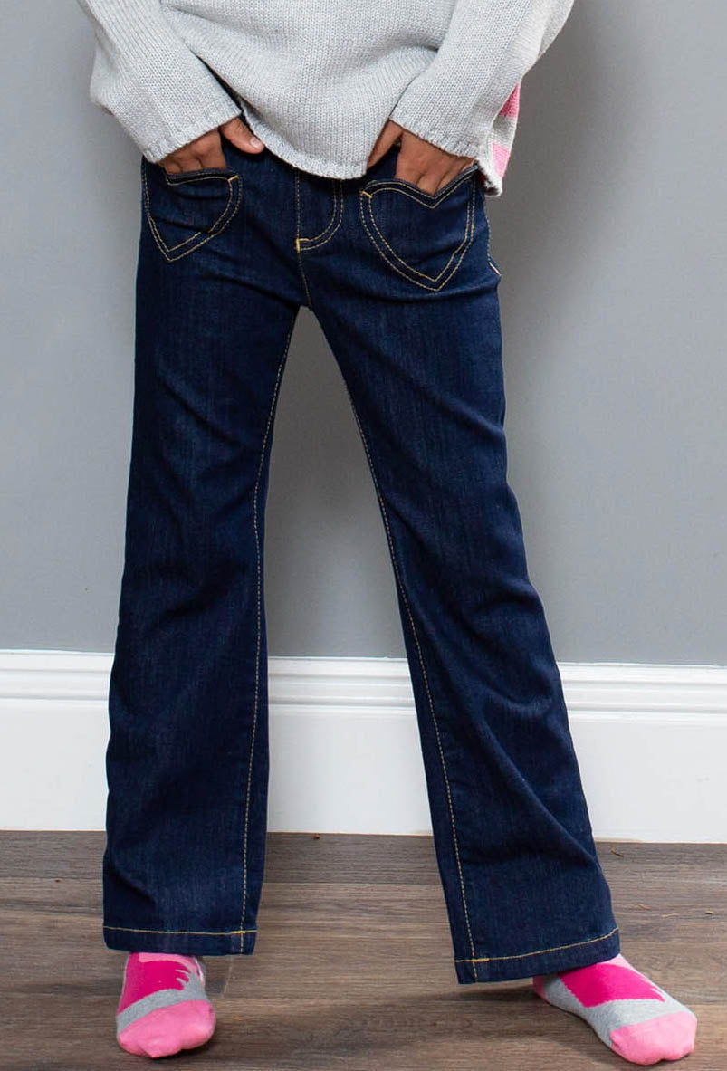 KITE Mädchen Jeans Kick flare