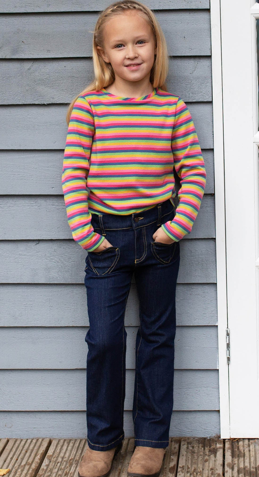 KITE Mädchen Jeans Kick flare