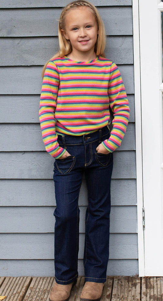 KITE Mädchen Jeans Kick flare