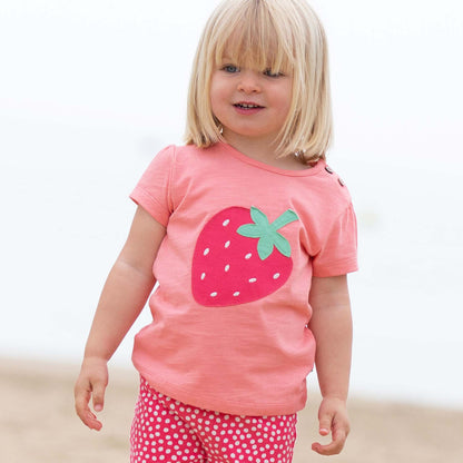 KITE Kurzarm Shirt Strawberry Erdbeere