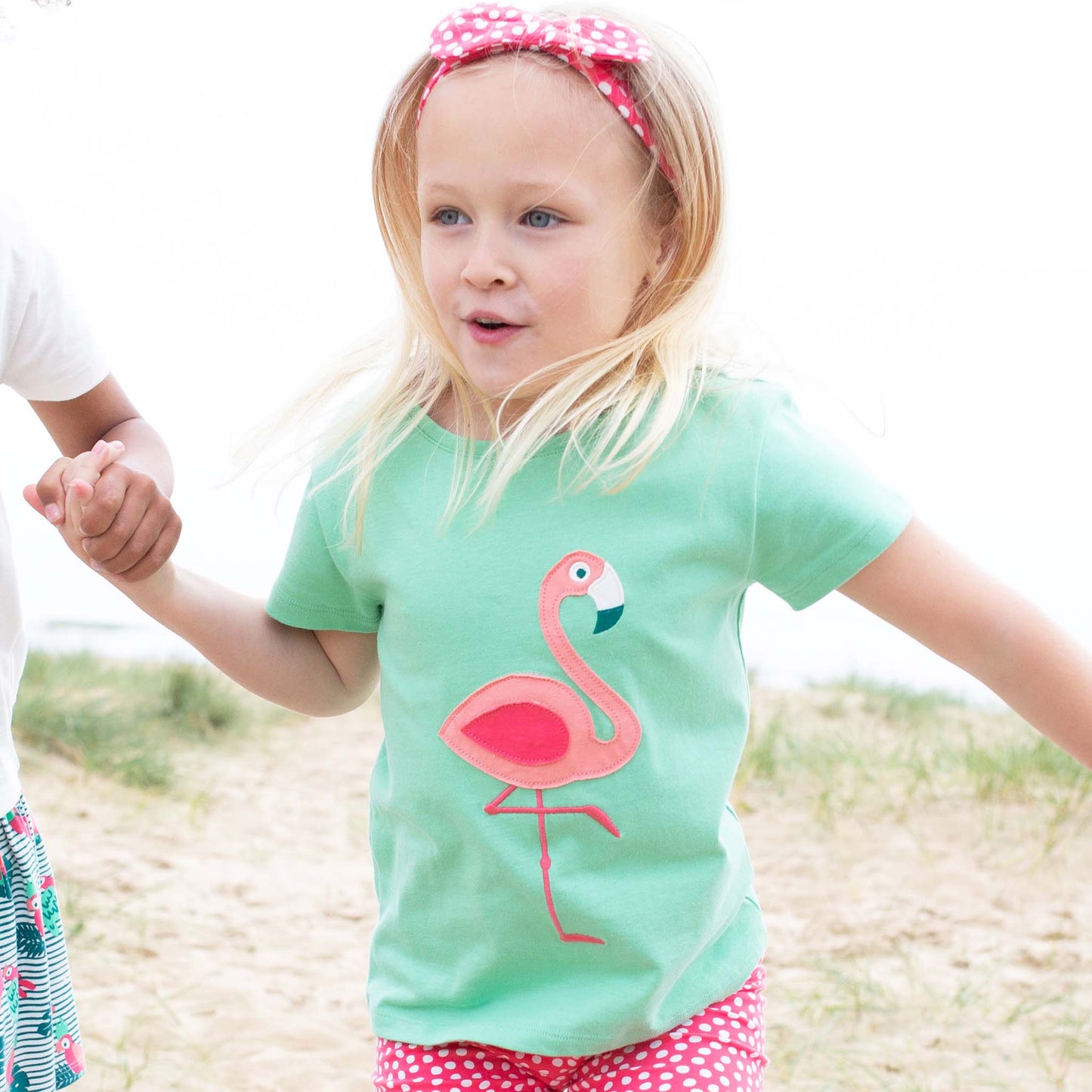 KITE Kurzarm Shirt Flamingo